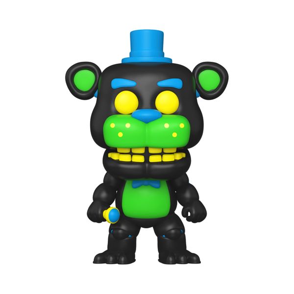 Funko Pop! Games: Five Nights At Freddy's Blacklight - Freddy Fazbear