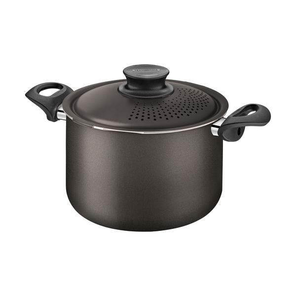 Tramontina Paris Aluminium Pasta Cooker 24cm 7.3L Staflon Nonstick Coating