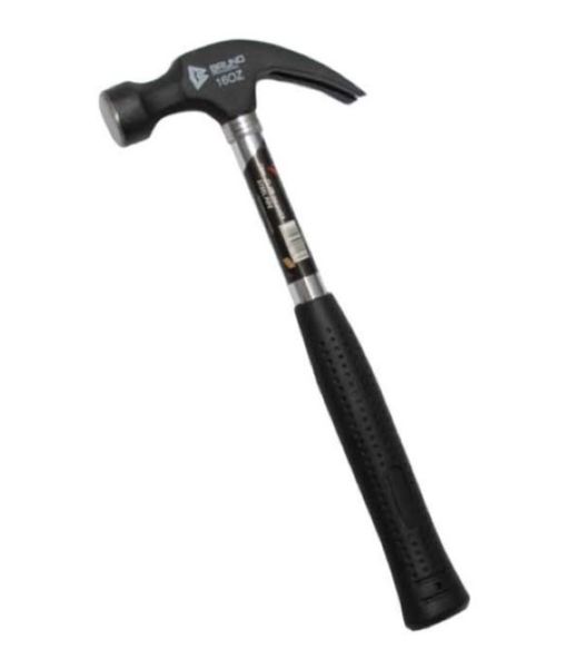 Bruno Steel Pipe 16oz Claw Hammer