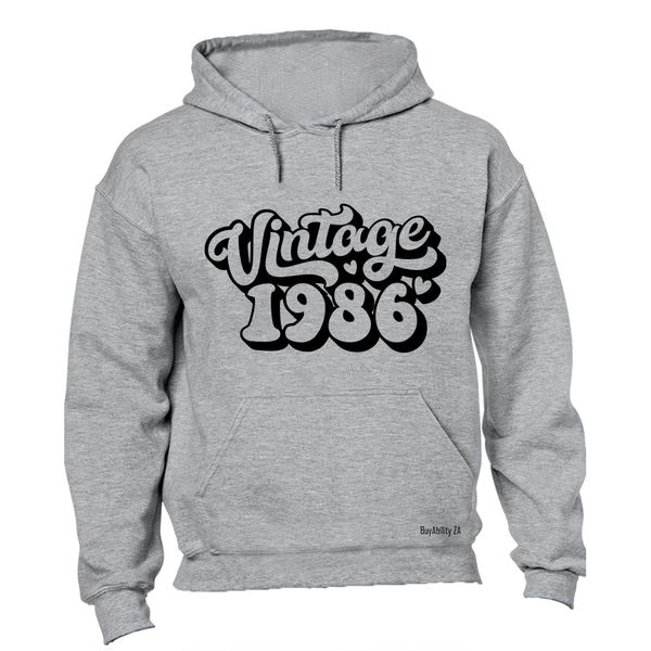 Vintage 1986 Bold - Hoodie