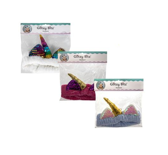 Unicorn Hair Band Design 18cm x 3