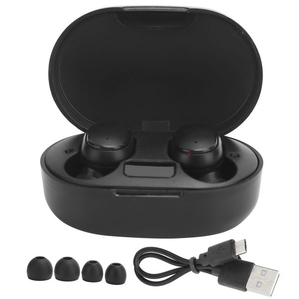 E6S TWS Bluetooth V5.1 Earphone Wireless Portable Sports Headphones