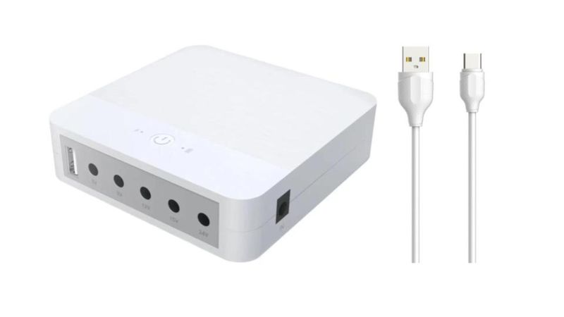Portable Power Supply Charger with Type C Cable UPS