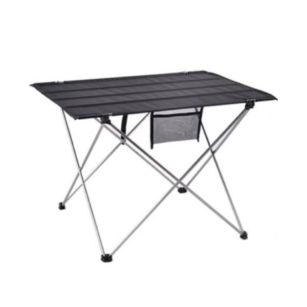 Camping Portable Folding Table Black