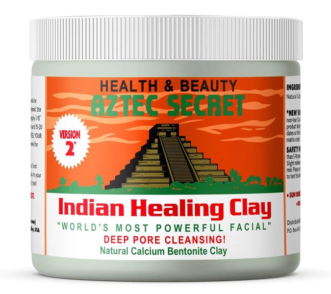 Aztec Secret Indian Healing Clay- Mask