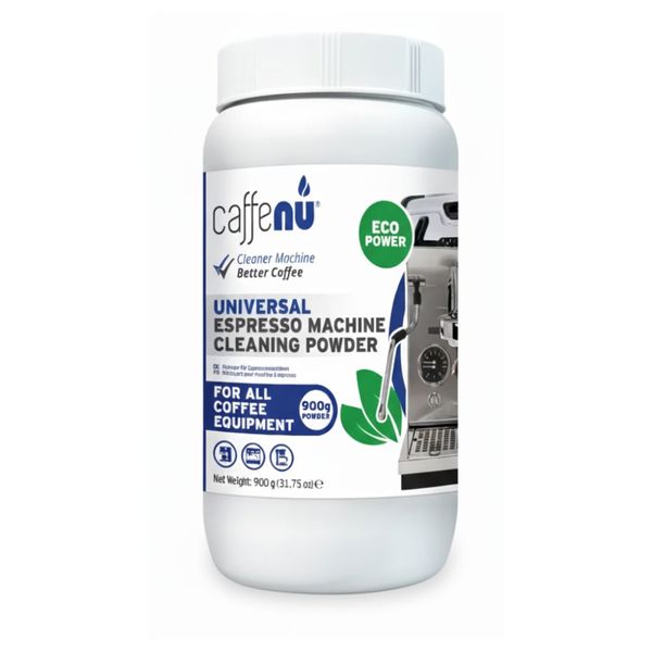 Caffenu Espresso Coffee Machine Cleaning Powder - 900g