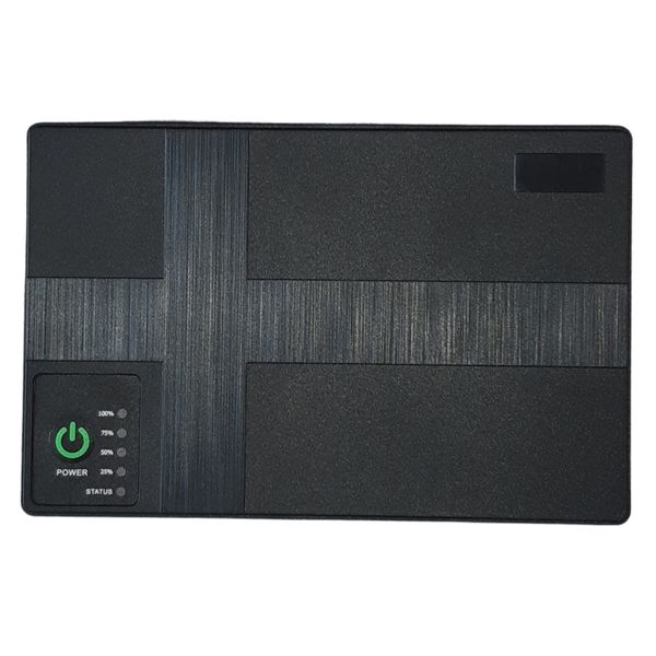 Multifunctional Mini DC UPS - Power bank - 8800 mah