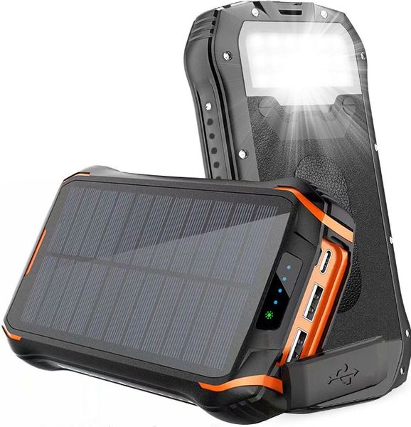 Taroma Solar Power Bank and Flashlight