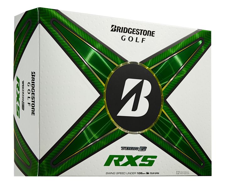 Bridgestone Golf -Tour B RXS Golf Balls White Dozen