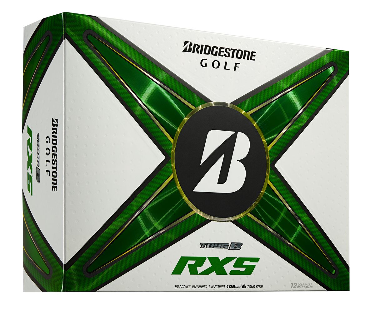Bridgestone Golf -Tour B RXS Golf Balls White Dozen