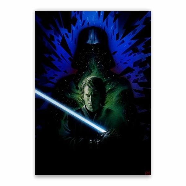 Anakin AKA Darth Vader Poster - A1