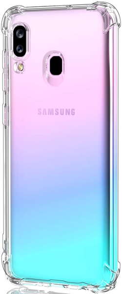 Swift Shockproof Clear Cover Case for Samsung Galaxy A30