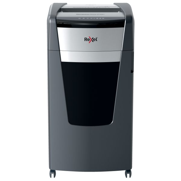 Rexel Momentum Extra XP426+ Jam-free Cross Cut Paper P4 Shredder