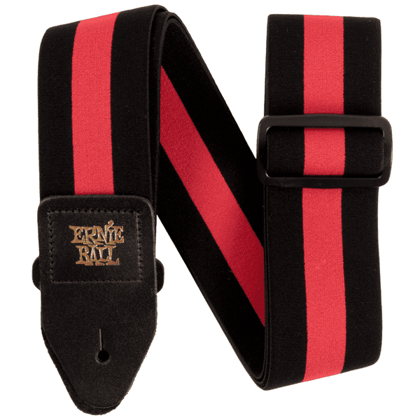 Ernie Ball 5329 - Comfort Collection Guitar Strap - Racer Red
