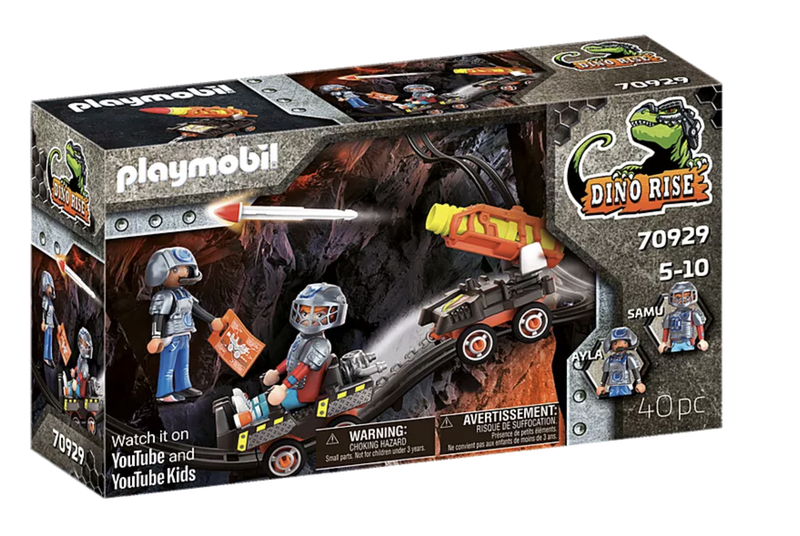 Playmobil Dino Mine Missile - 70929