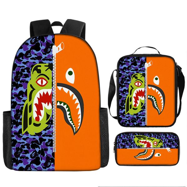 Lunch Box &amp; Pencil Case Shark image