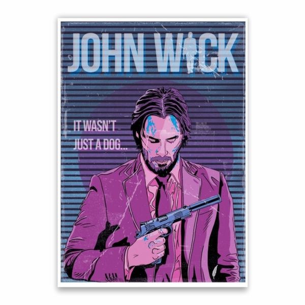 John Wick Revenge Poster - A1