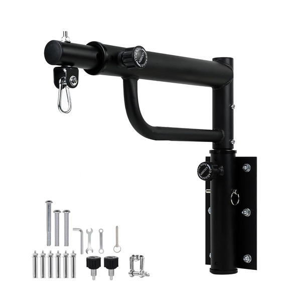Boxing Bag Wall Mount Bracket - 150kg Heavy-Duty 360 Swivel Holder