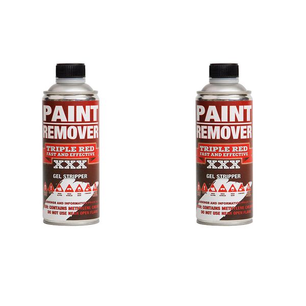 TRIPLE RED Paint Remover 500ml ( 2 Pack )