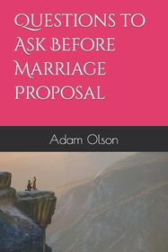 Questions to Ask Before Marriage Proposal | Shop Today. Get it Tomorrow