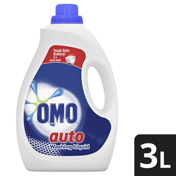 OMO Stain Removal Auto Washing Liquid Detergent 3L