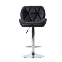 PU Leather Padded Bar Stool