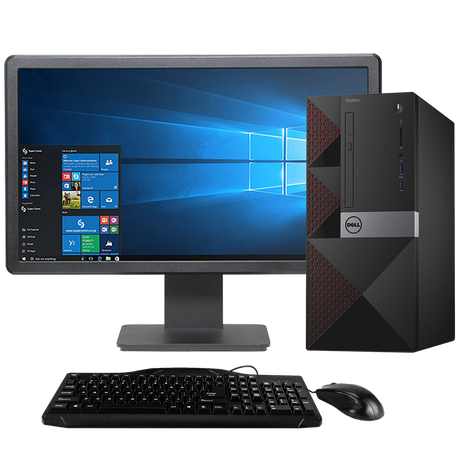 送料無料☆DELL Vostro3650/Core i7-6700 3.4GHz/メモリ8GB/HDD1TB
