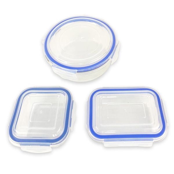 Educat Glass Dishes Mixed Pack 2 (Blue)