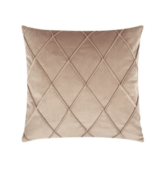 She Made Me Velvet Diamond Thow Cushion- Inner Included