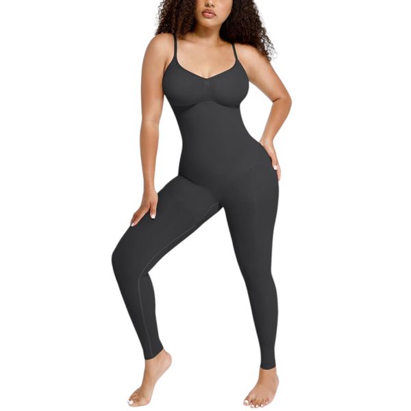 Pear Shapewear Seamless Full-Length Shapewear Bodysuit