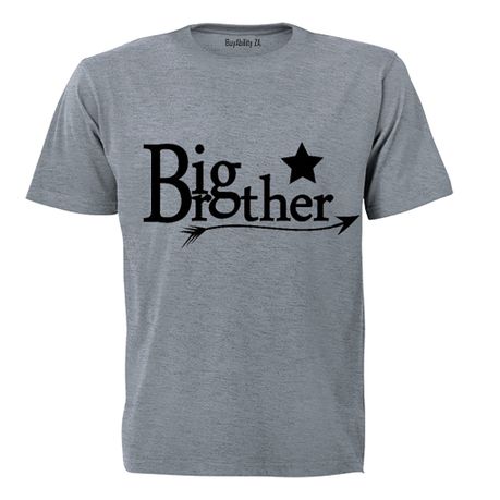 Big Brother! - Kids T-Shirt - Grey