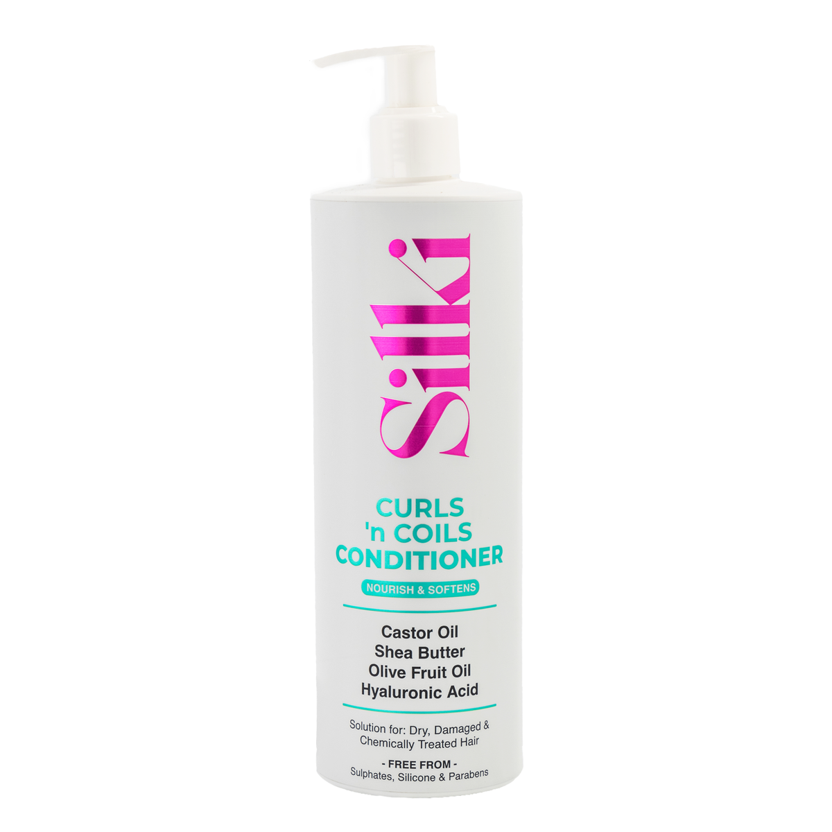 Silki - Curls'n Coils Conditioner 400ml