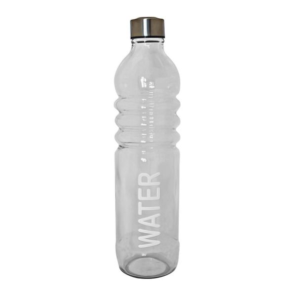 Home Classix Glass Fridge Water Bottle - 1.25L