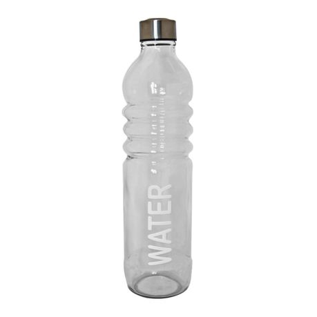 Home Classix Glass Fridge Water Bottle - 1.25L Image