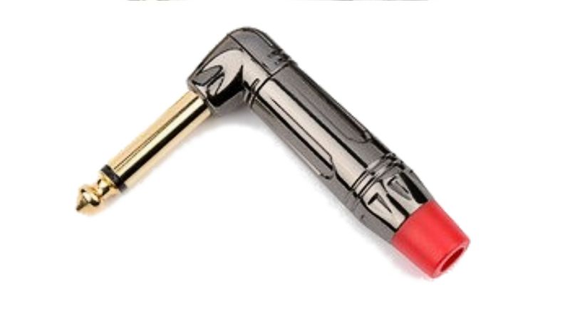 6.35mm Mono Male Angle Connector