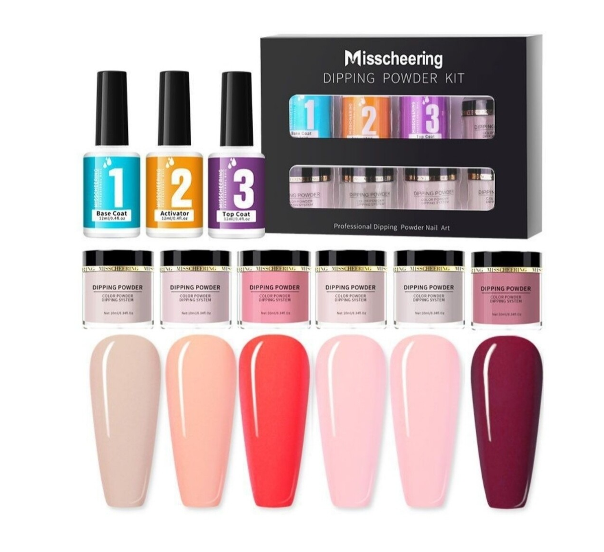 Nail Dip Powder Kit - 003 | Buy Online in South Africa | takealot.com