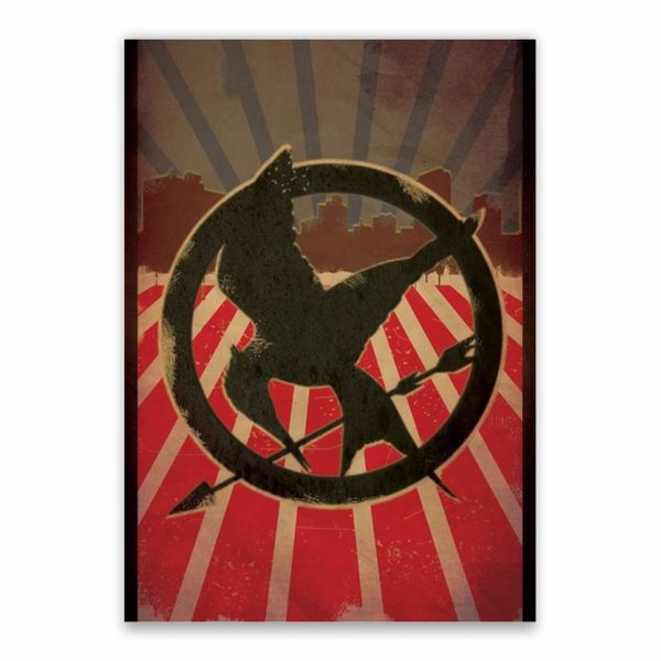 Hunger Games Symbol Poster - A1