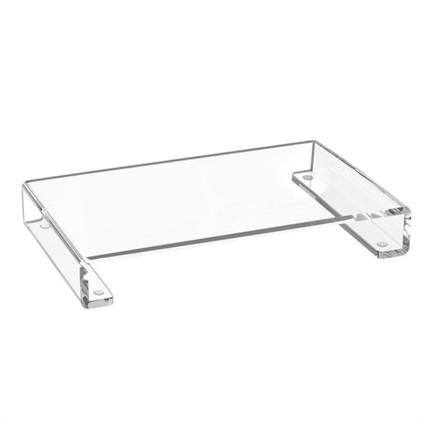 Acrylic Bathroom Counter Tray: Kitchen And Bathroom Tray 1 Pack