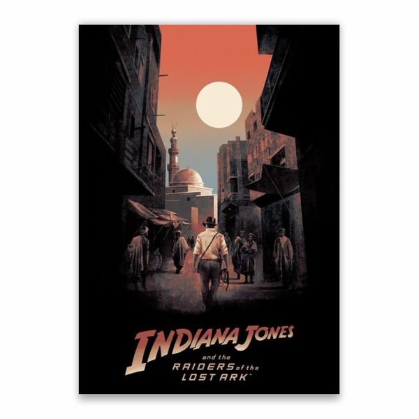 Indiana Jones And The Raiders Of The Lost Ark Poster - A1