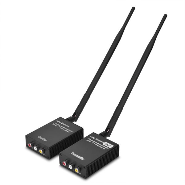 2.4G Wireless AV Transmitter
