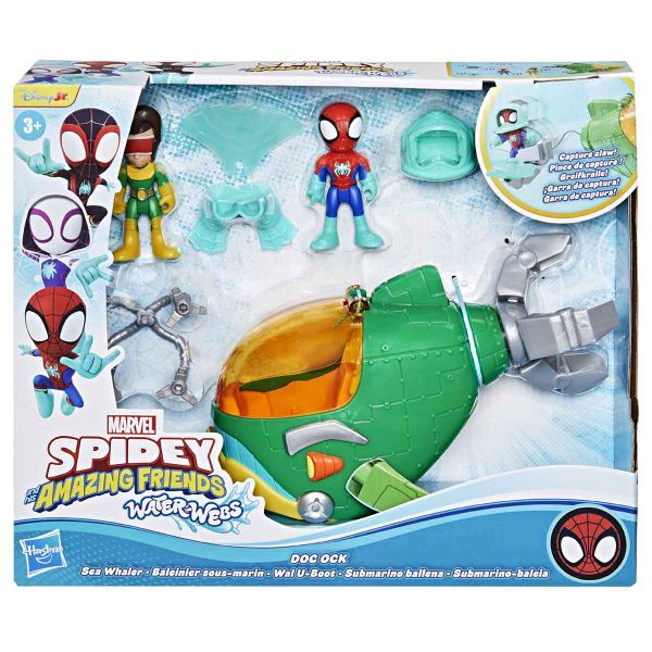 Spidey and Friends-Steampunk Whale