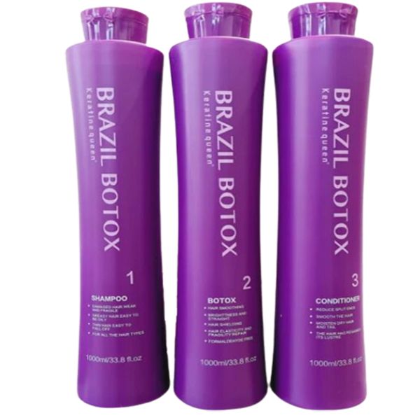 New Me Keratin Queen 3 Pack 1L
