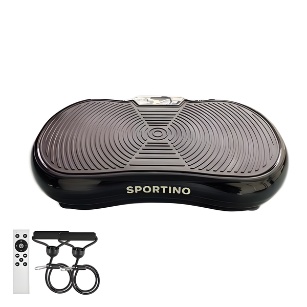 SPORTINO Whole Body Fitness Vibration Platform Machine
