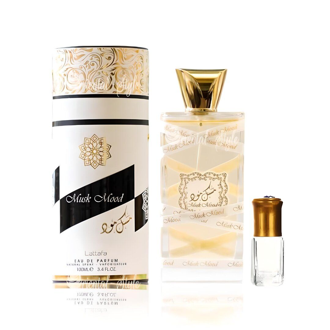 Mood Musk Eau de Parfum 100ml + Perfume Oil Gift Shop Today. Get it