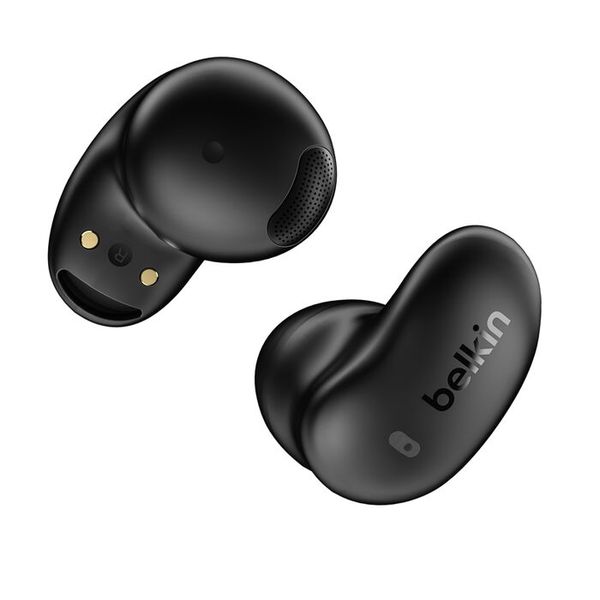 Belkin SoundForm Anywhere Wireless Earbuds, Bluetooth Earphones with Long-Lasting Comfort, IPX4 Waterproof Lightweight Earbuds for iPhone, iPad,