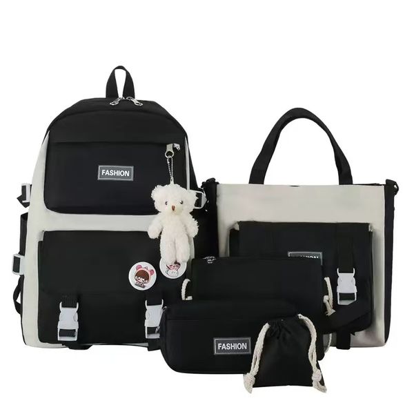 5-Piece School Backpack Set