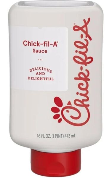 Chick-fil-A Dipping Sauce - 16oz (473ml) Squeeze Bottle