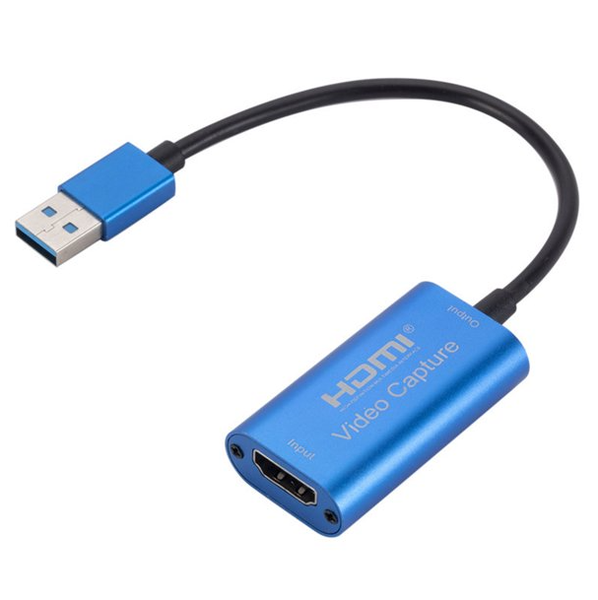 USB 3.0 to HDMI Video Capture 4K