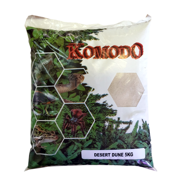 Komodo DESERT DUNE NAMIBIA 5kg - WHITE