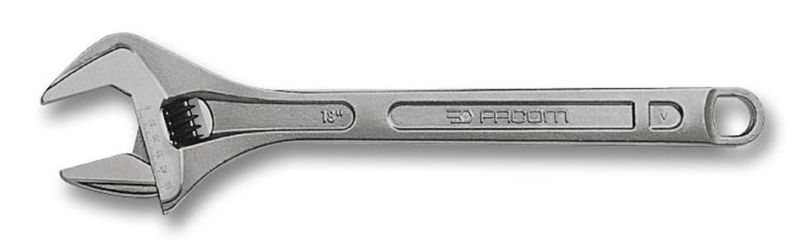 Facom (113A.6C) Spanner, Adjustable, 20 mm Max Jaw Opening, 155 mm